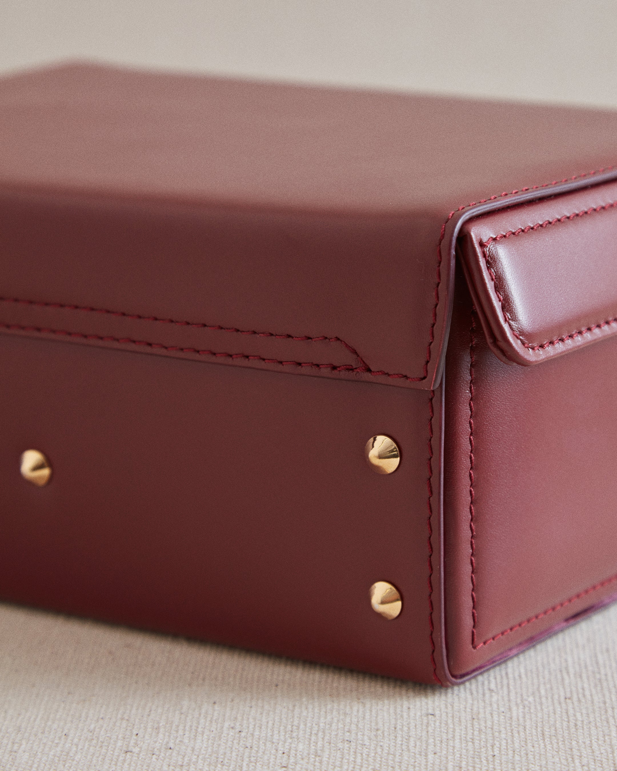 Mark cross box best sale bag
