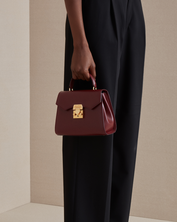 Mark cross downtown bag top