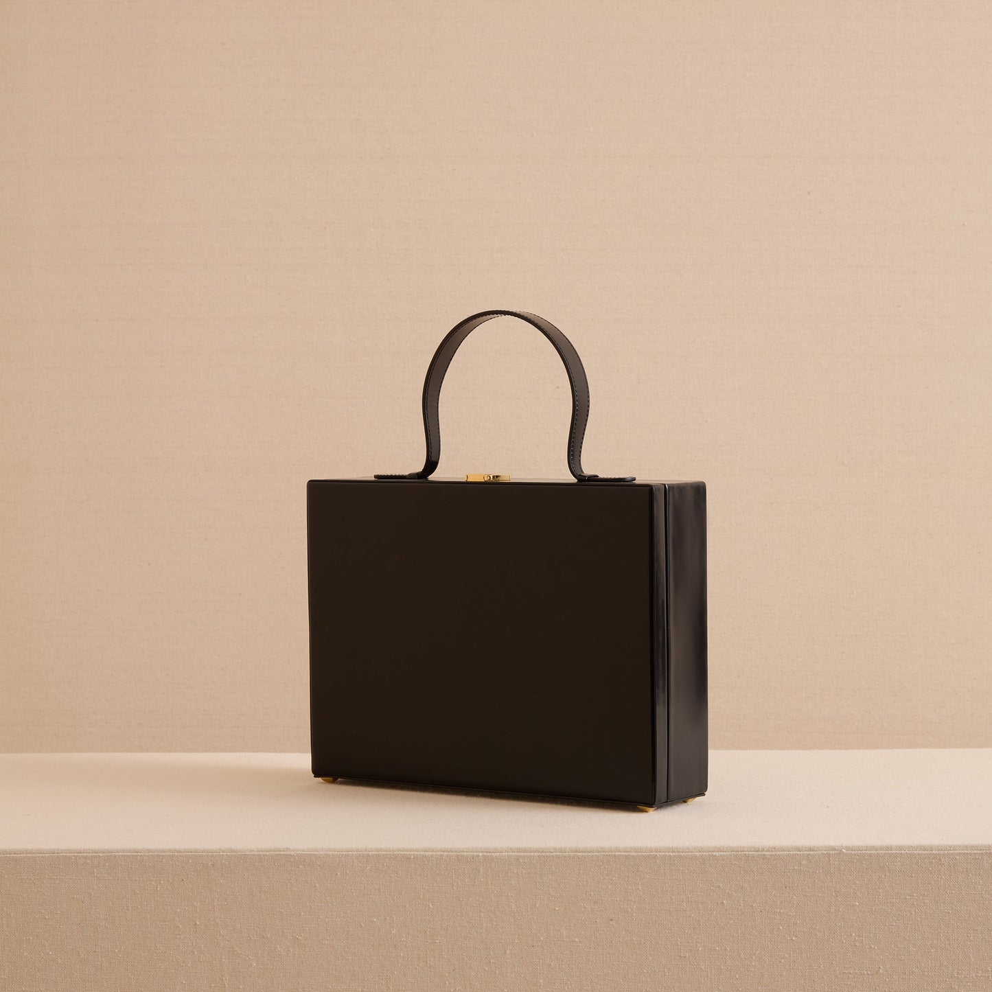 Rear Window Overnight Case in Black