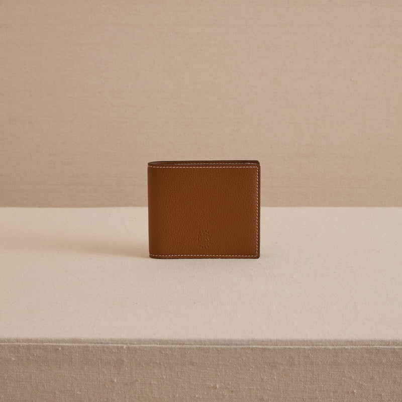 Bi-Fold Wallet in Acorn
