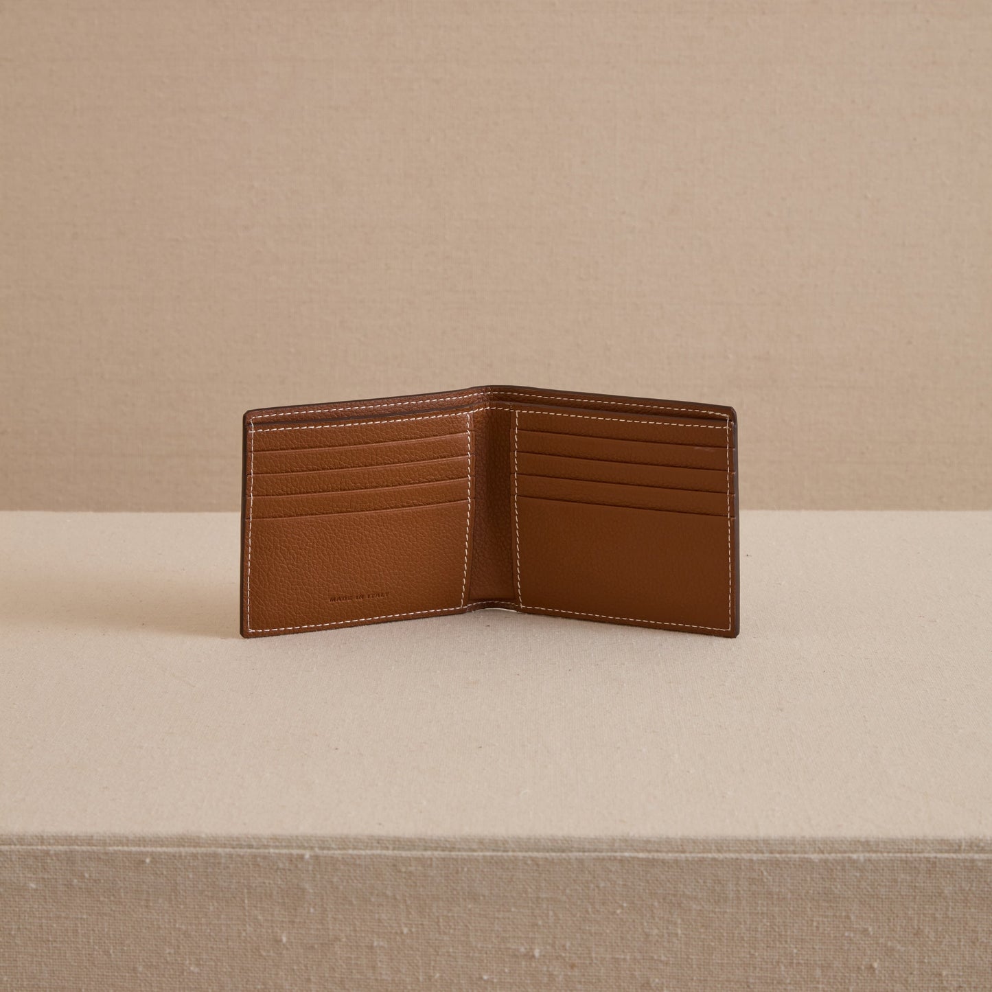 Bi-Fold Wallet in Acorn