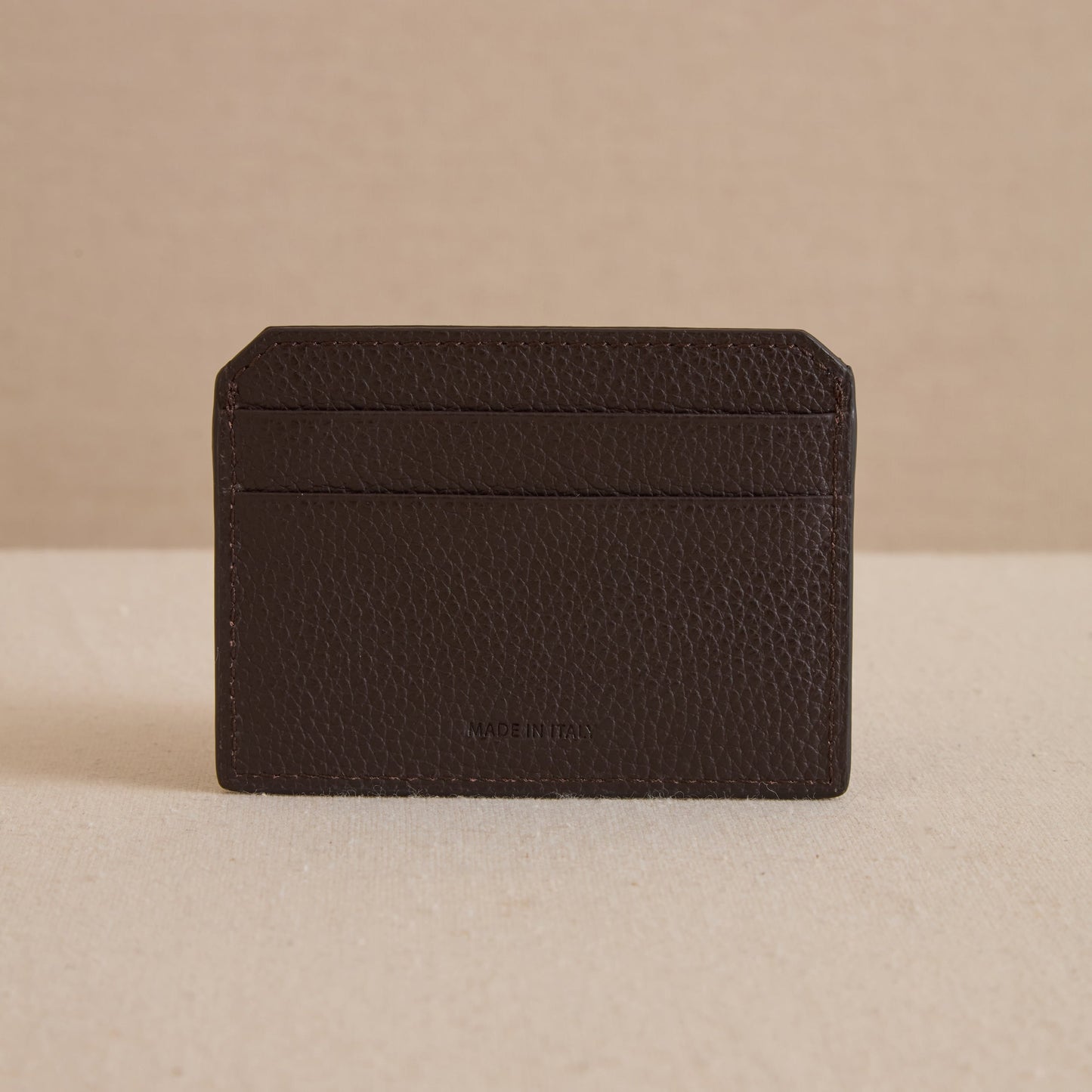 Card Case in Chocolate