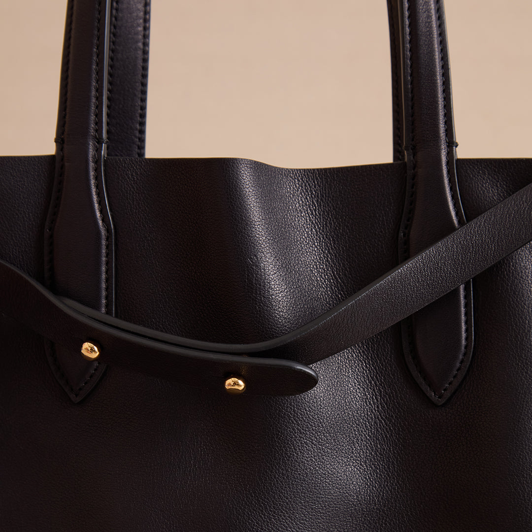 Supple calfskin