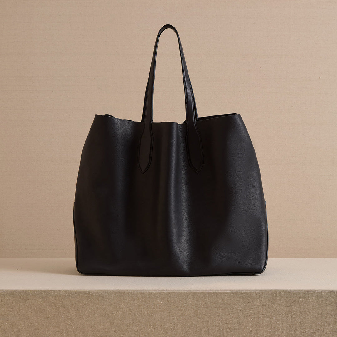Supple calfskin
