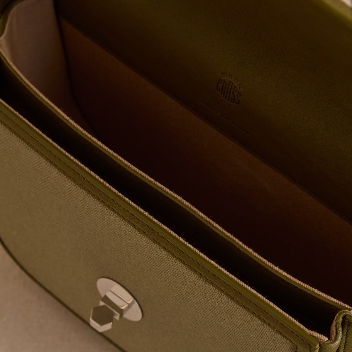 Jane in Canvas Olive