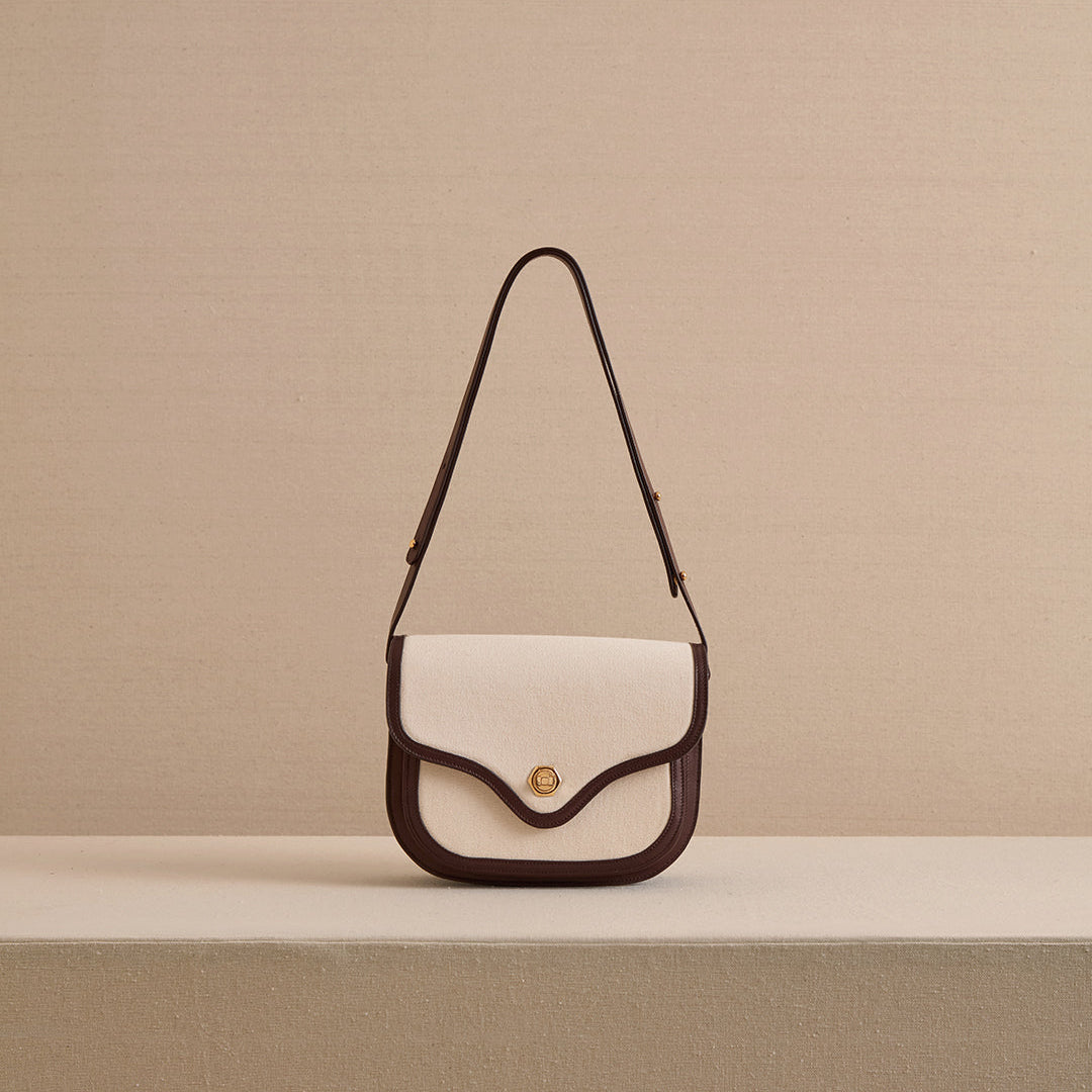 Jane in Canvas Chocolate