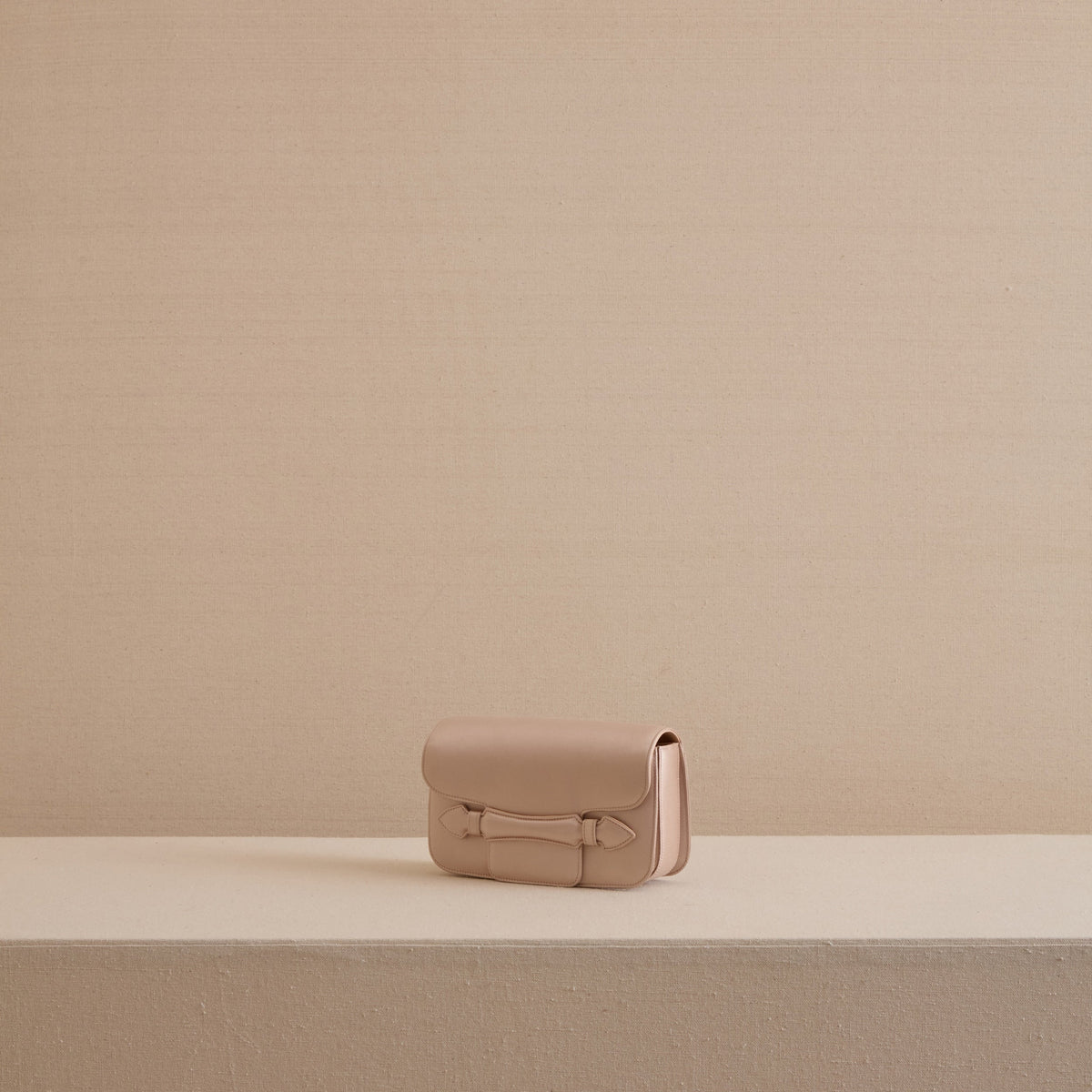 Romy Clutch in Blush