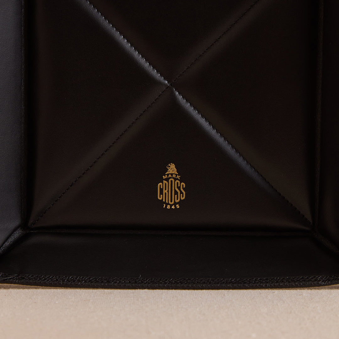Valet Tray 29 in Black