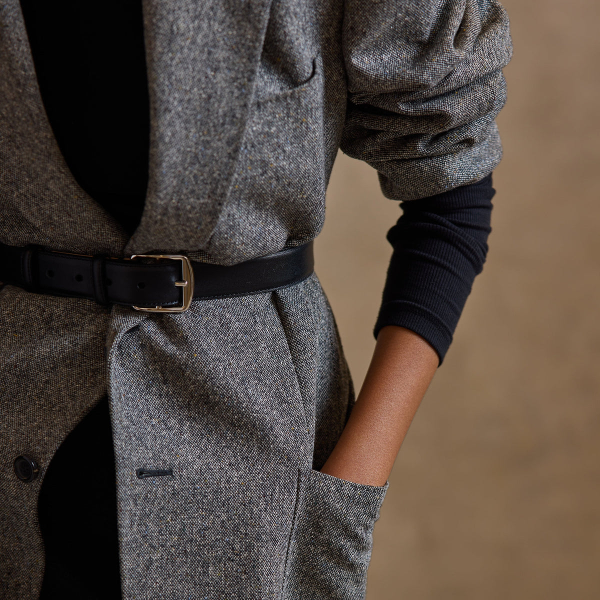 Belt 45 in Black