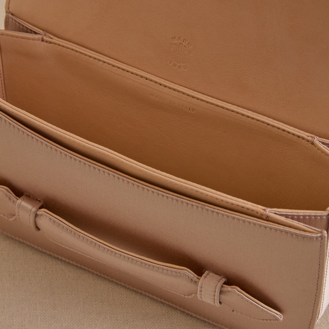 Romy Clutch in Blush