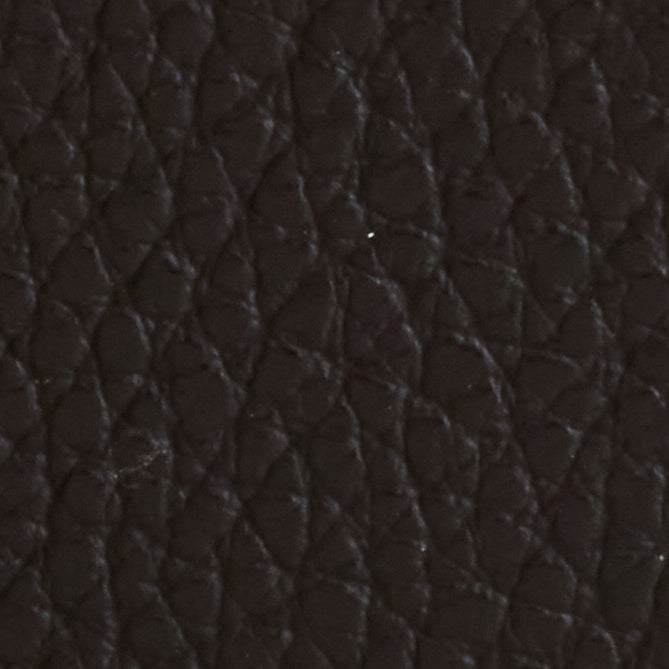 Bi-Fold Wallet in Tumbled Grain Black
