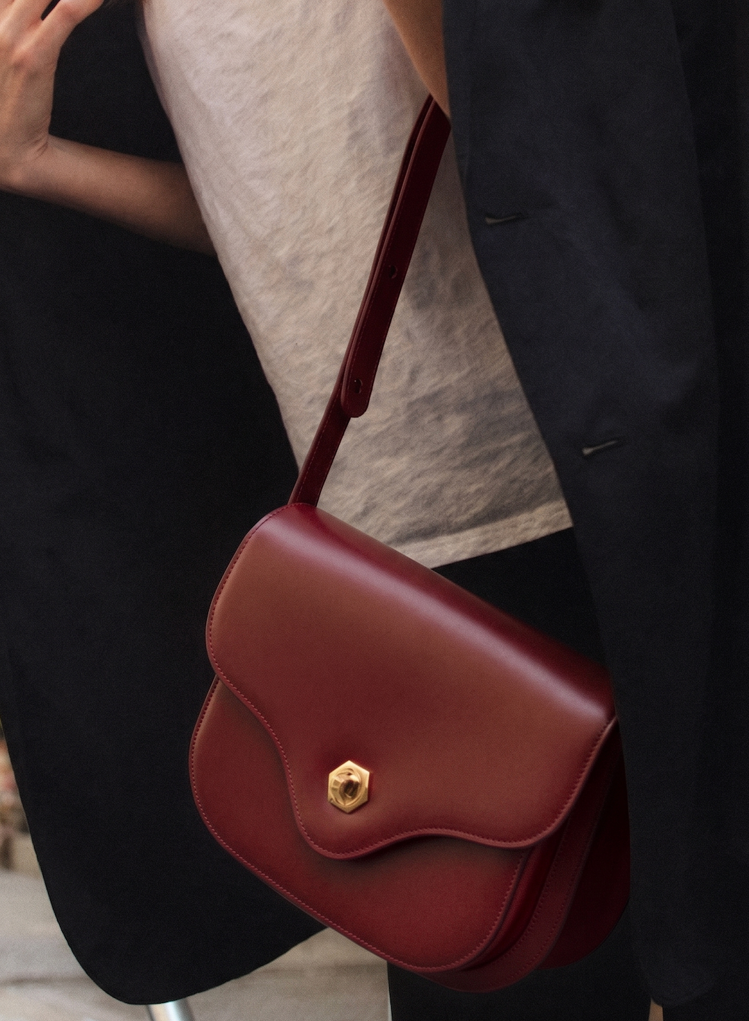 Jane in Oxblood