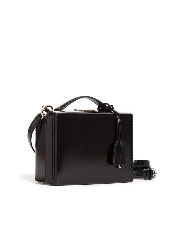 Dior 30 Montaigne Box Bag Black Gold - Nice Bag™