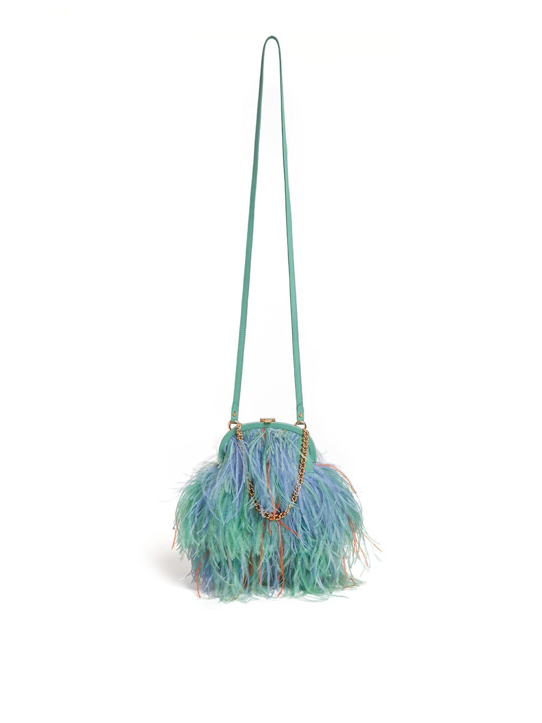 Frame Chain Crossbody