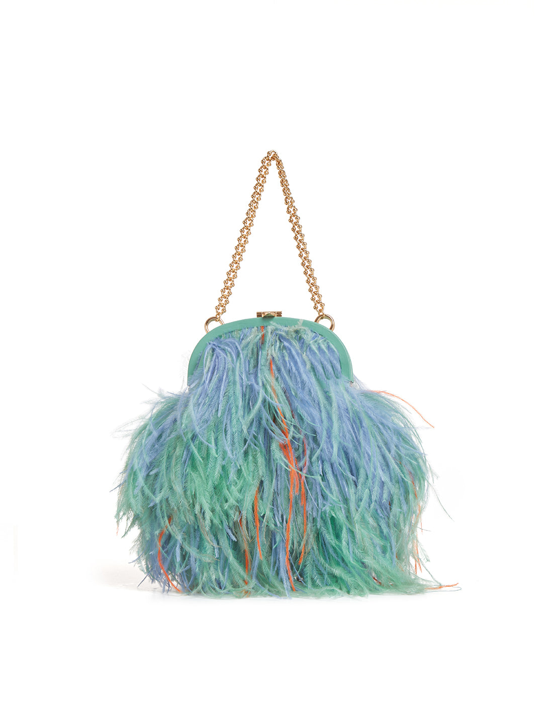 Frame Chain Crossbody