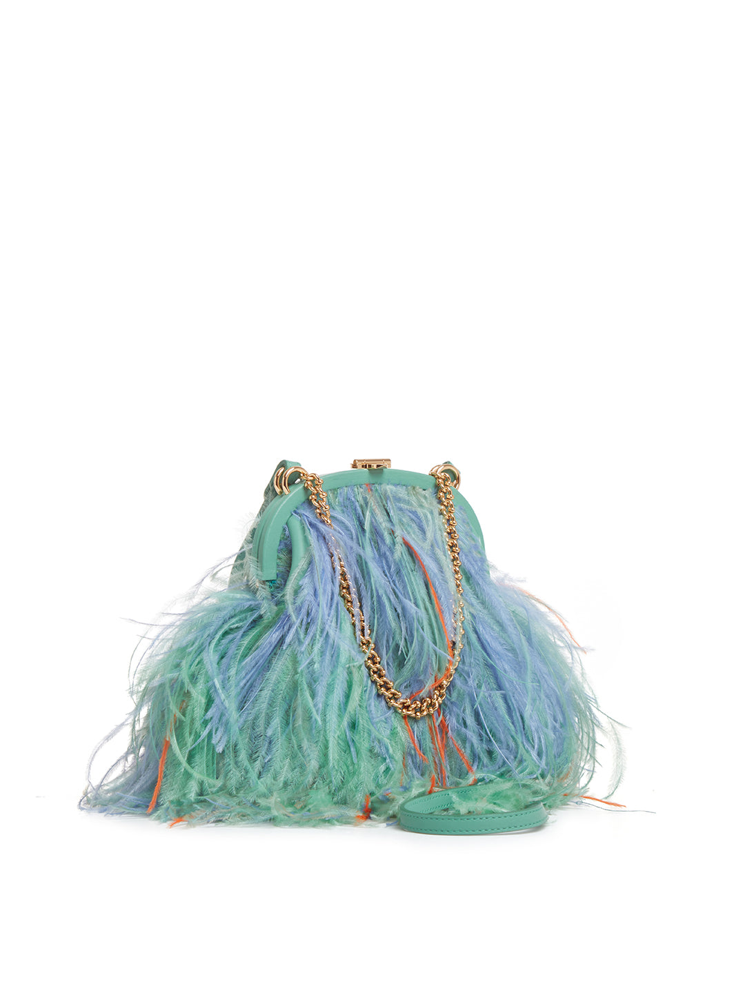 Frame Chain Crossbody