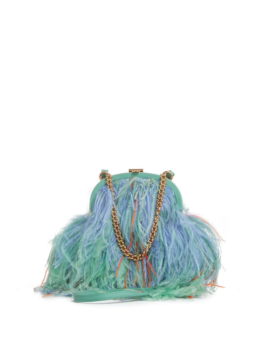 Frame Chain Crossbody