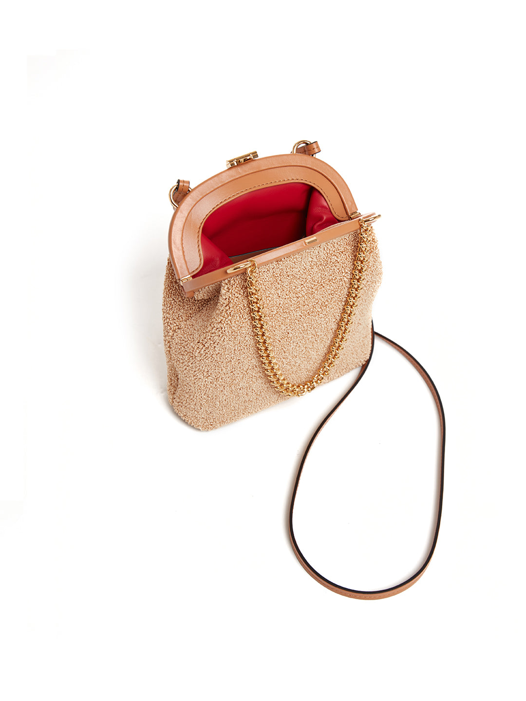 Frame Chain Crossbody