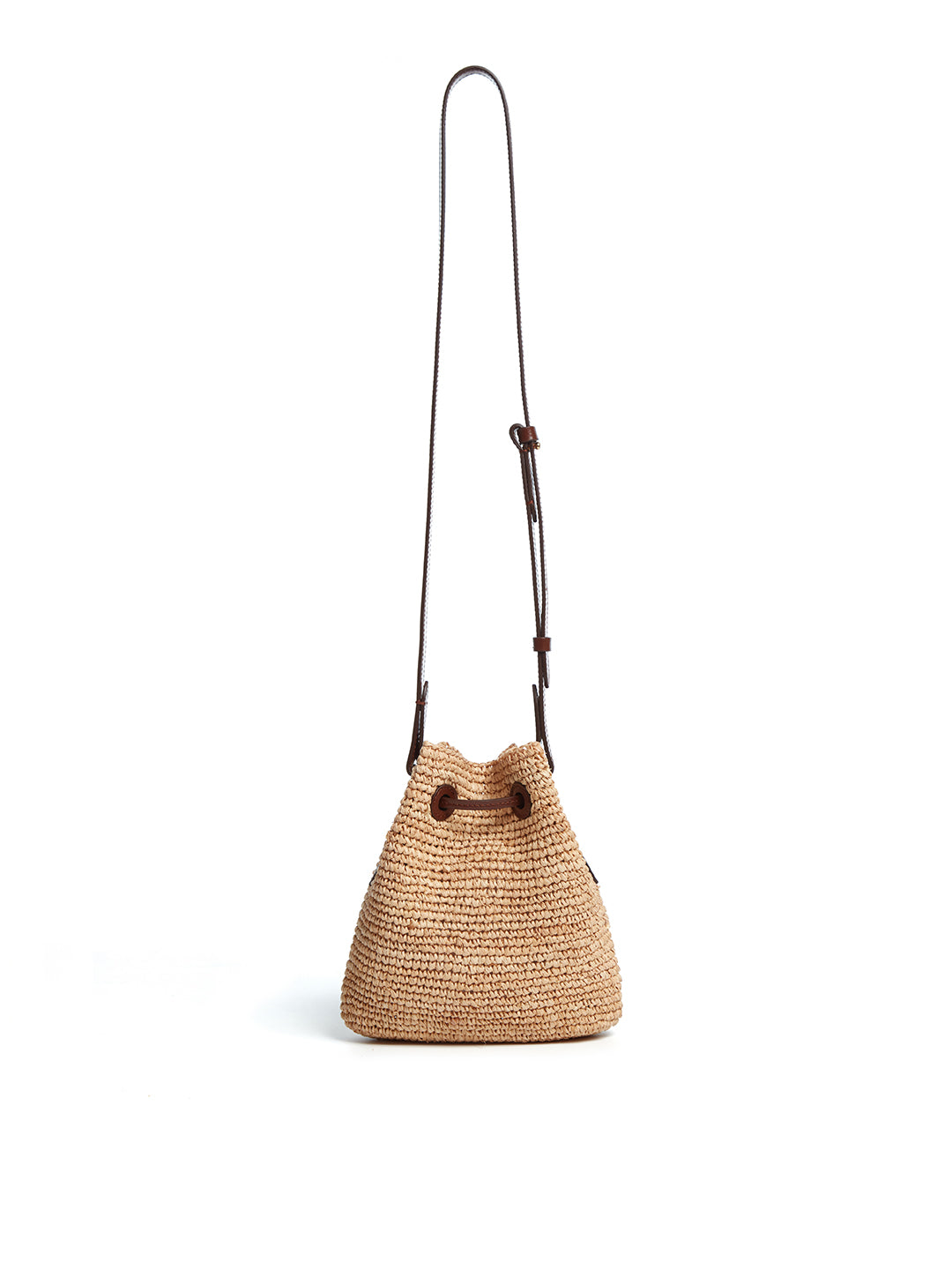 Joni Raffia Small