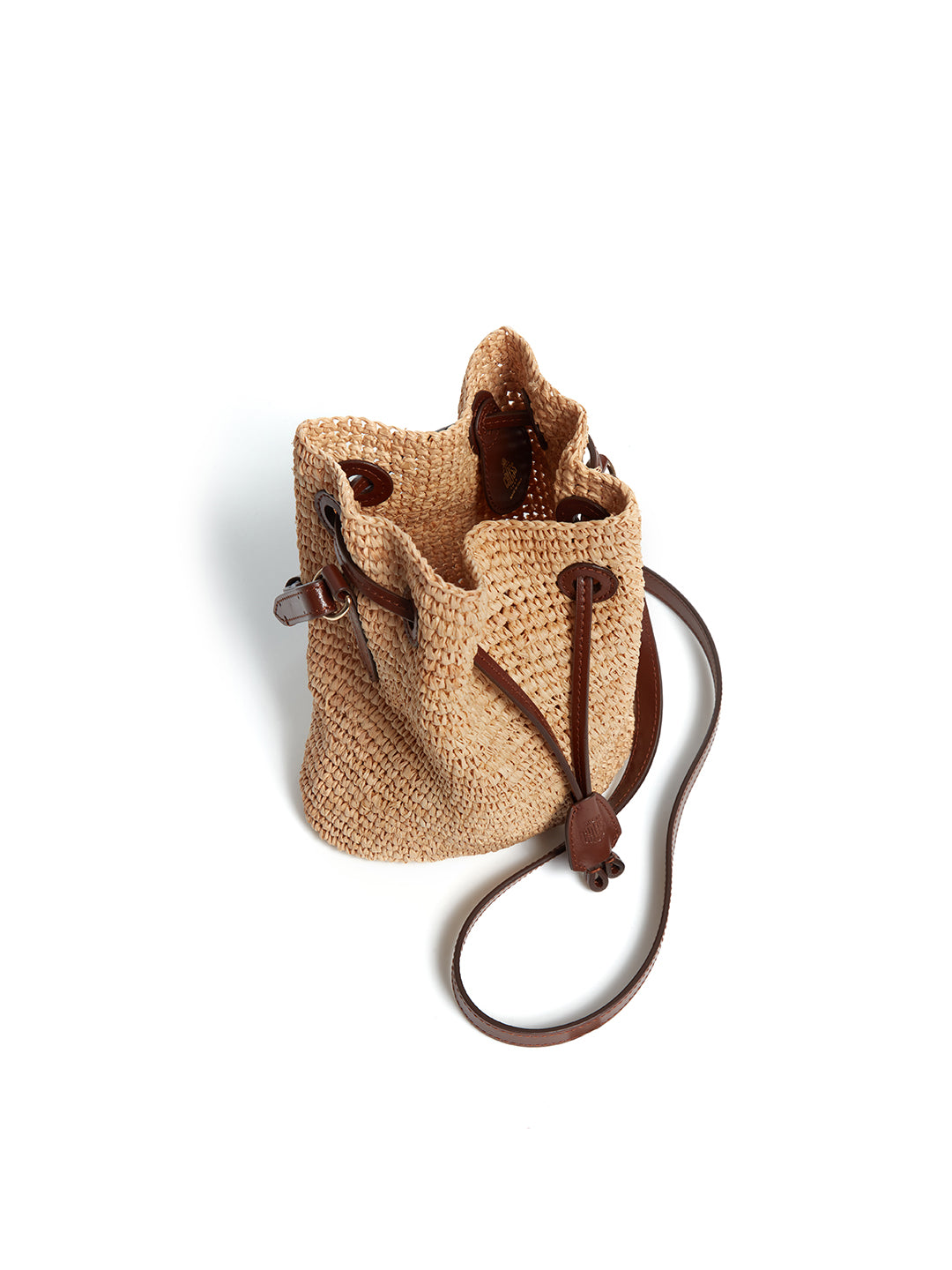 Joni Raffia Small