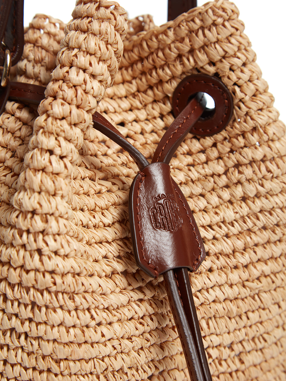 Joni Raffia Small