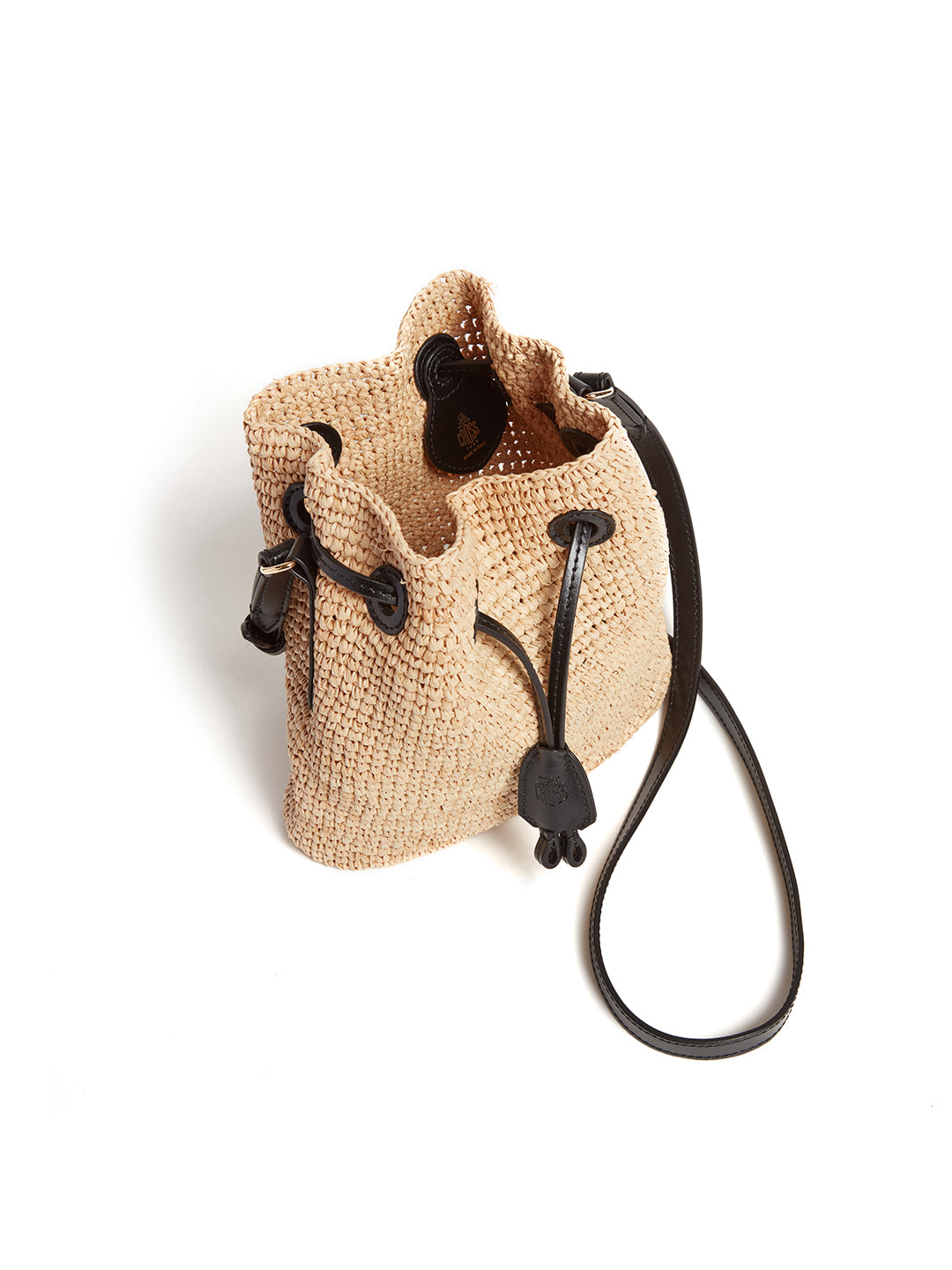 Joni Raffia Small
