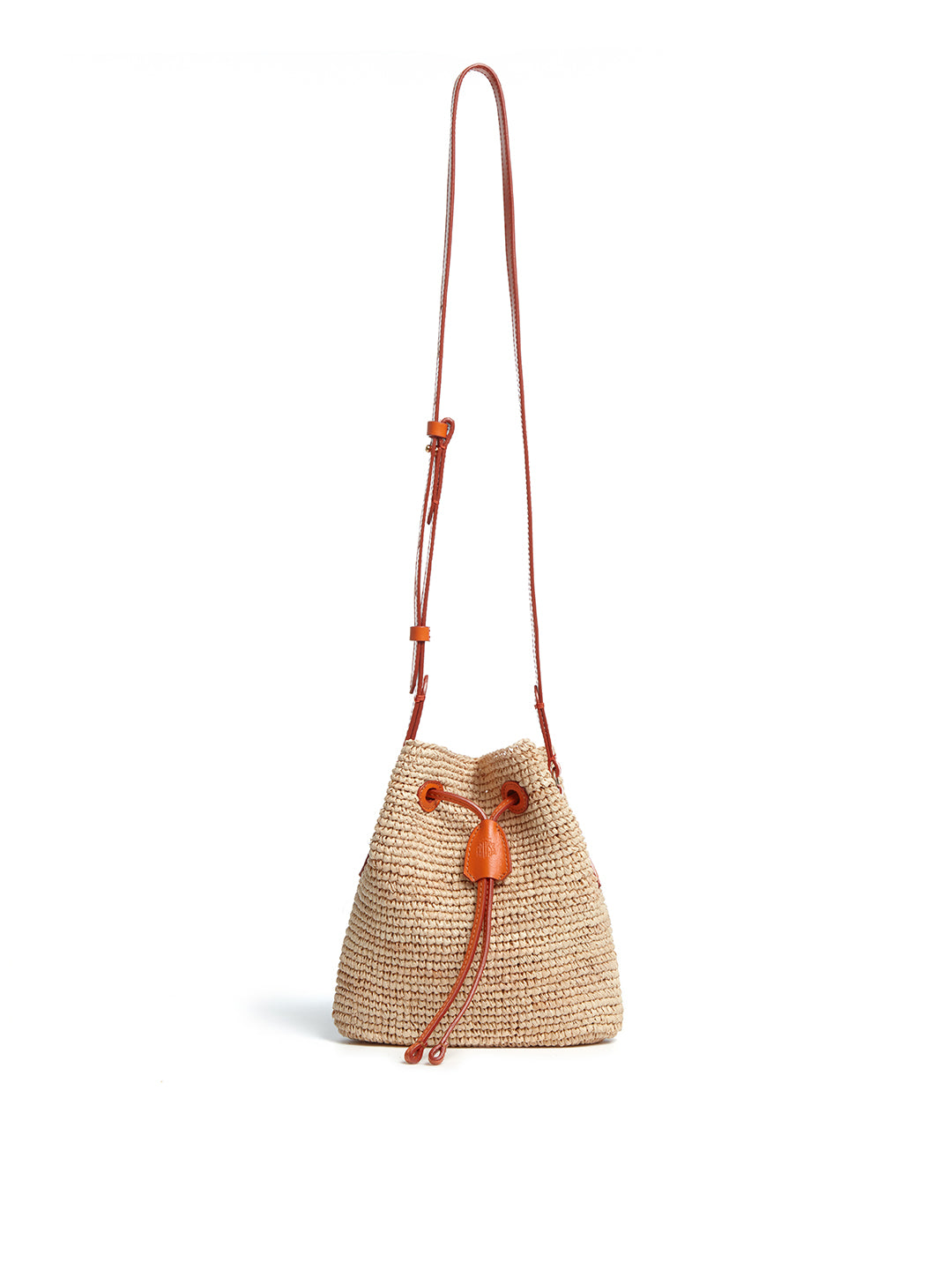 Joni Raffia Small