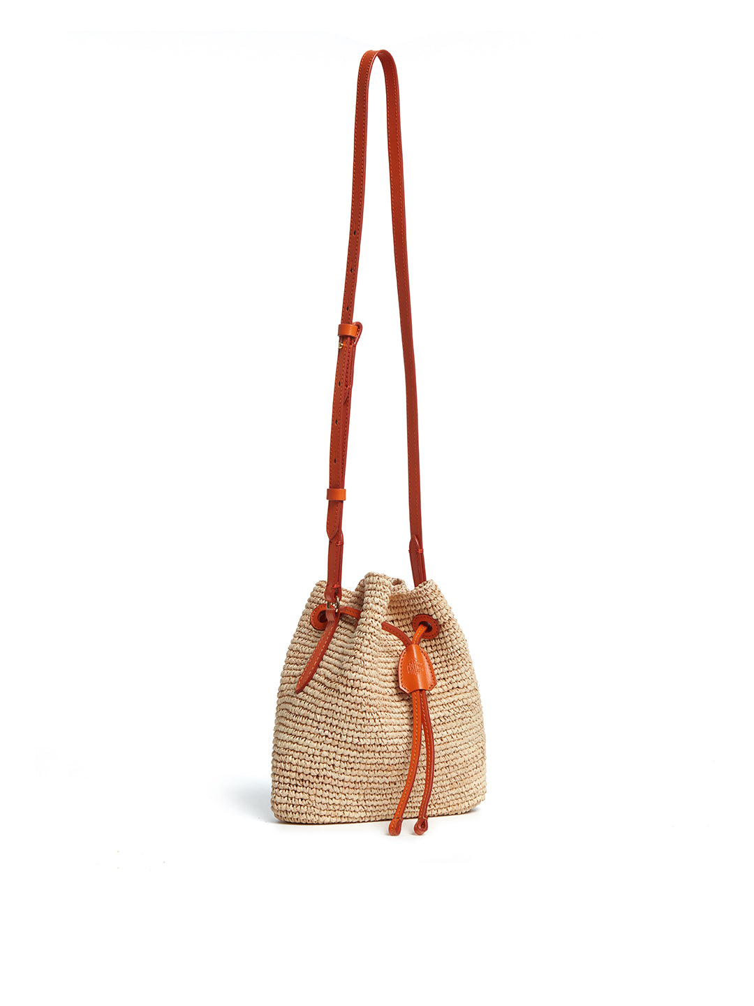 Joni Raffia Small