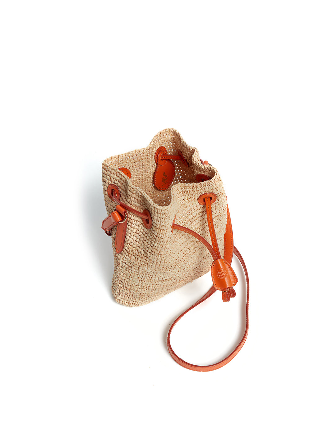 Joni Raffia Small