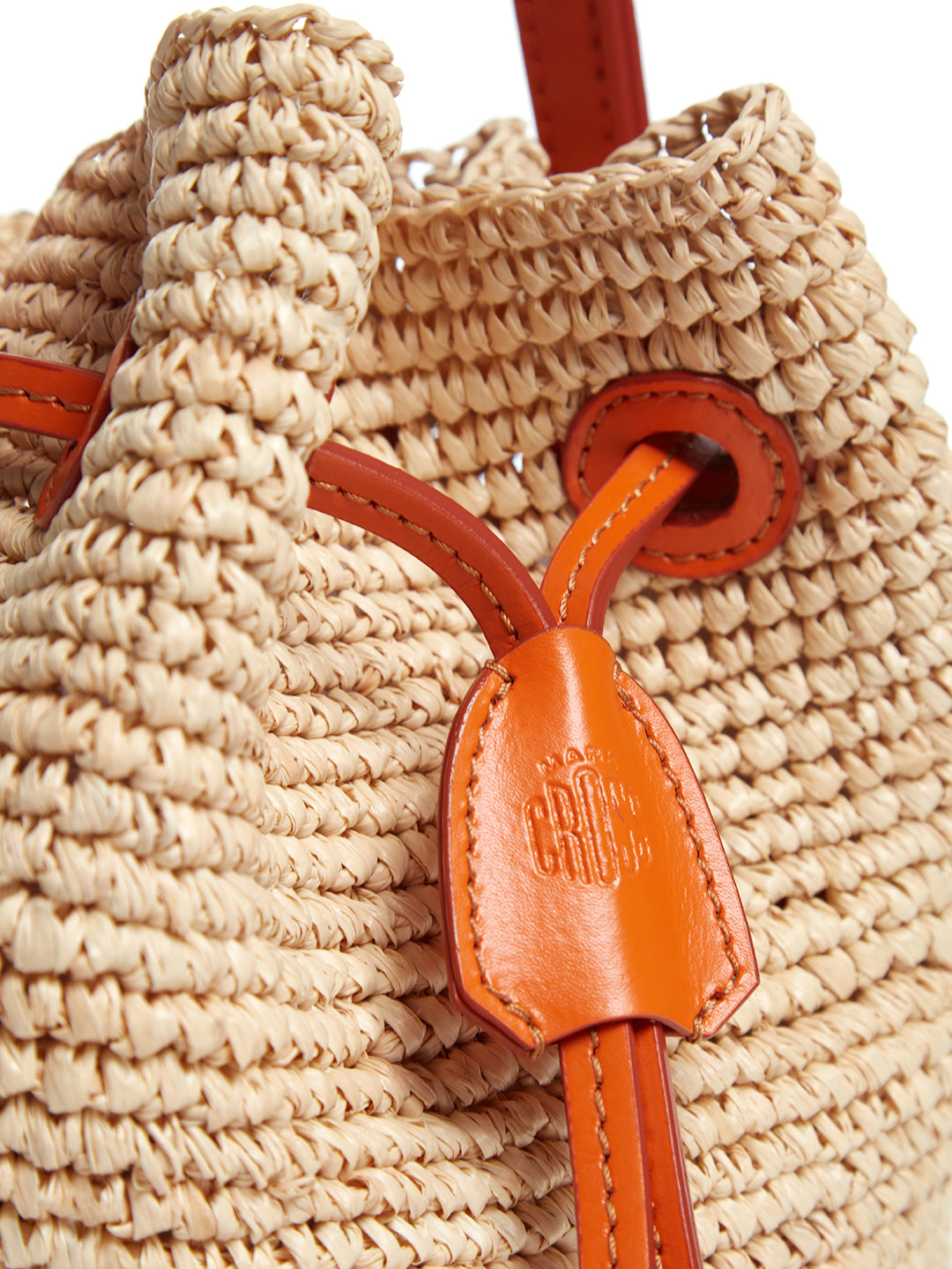 Joni Raffia Small